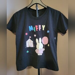 Tilly's Kids Black Miffy Graphic Tee